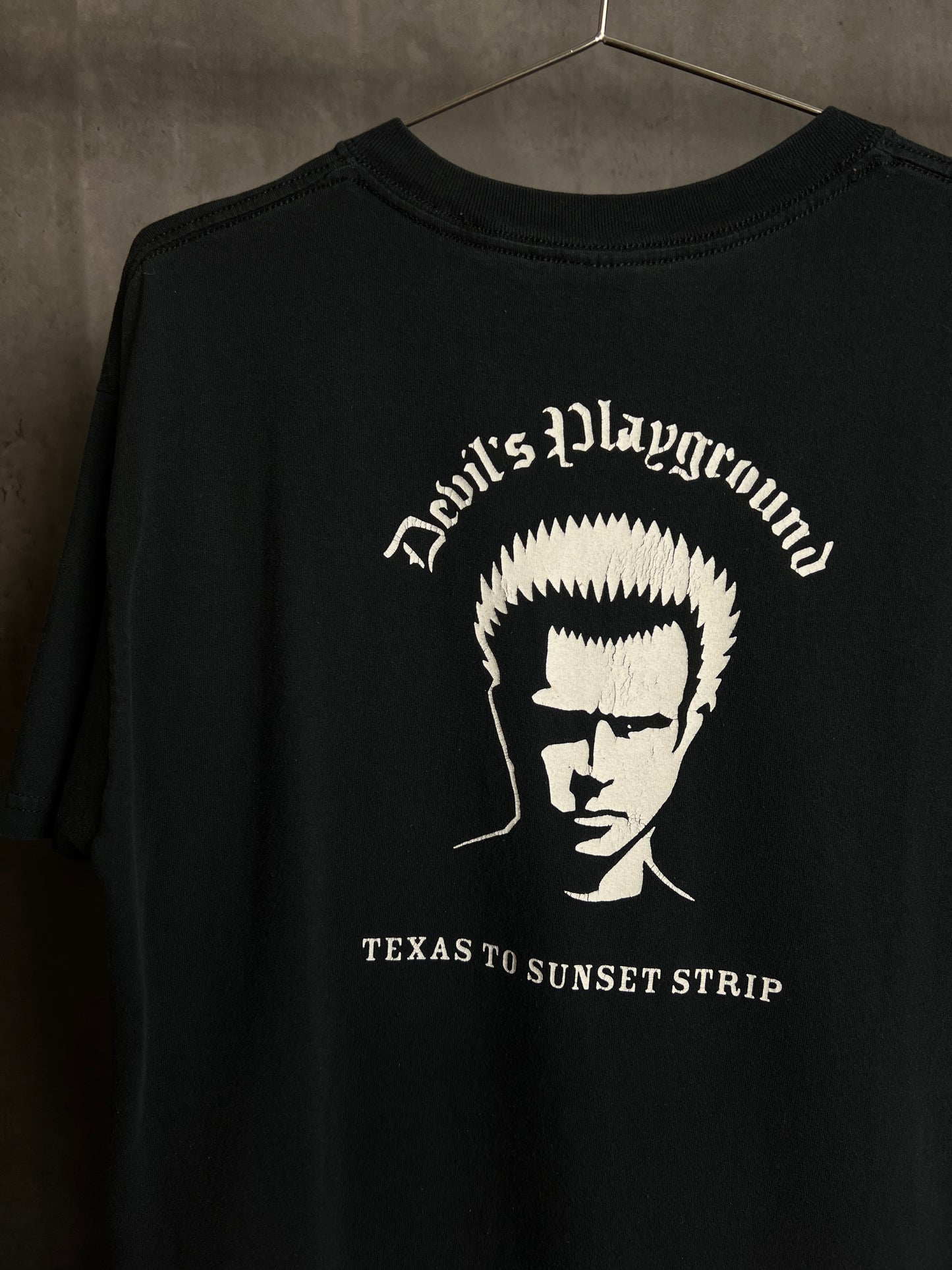 2000s Billy idol devils playground tee [L]