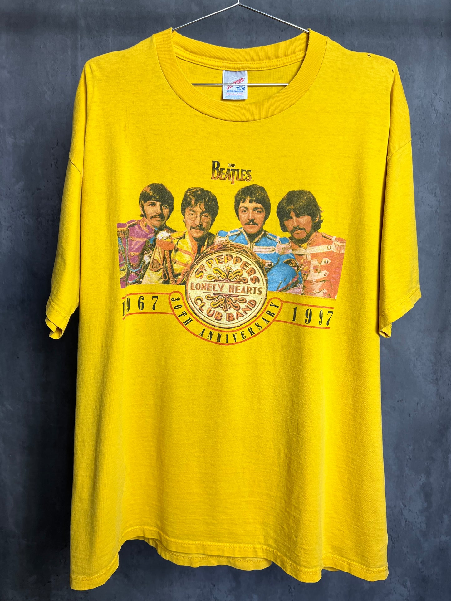 1990s the Beatles 30th anniversary tee [xl]