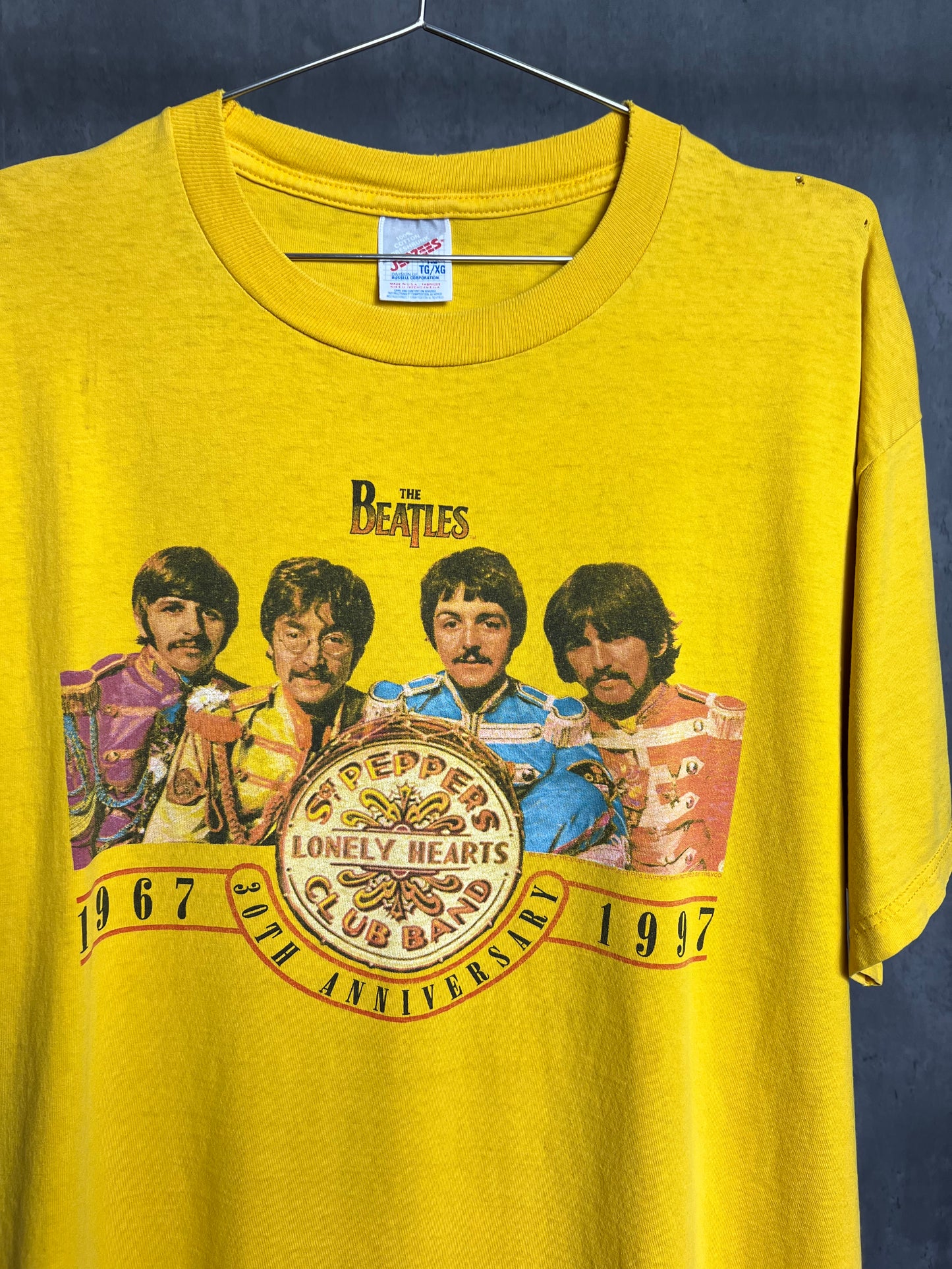 1990s the Beatles 30th anniversary tee [xl]