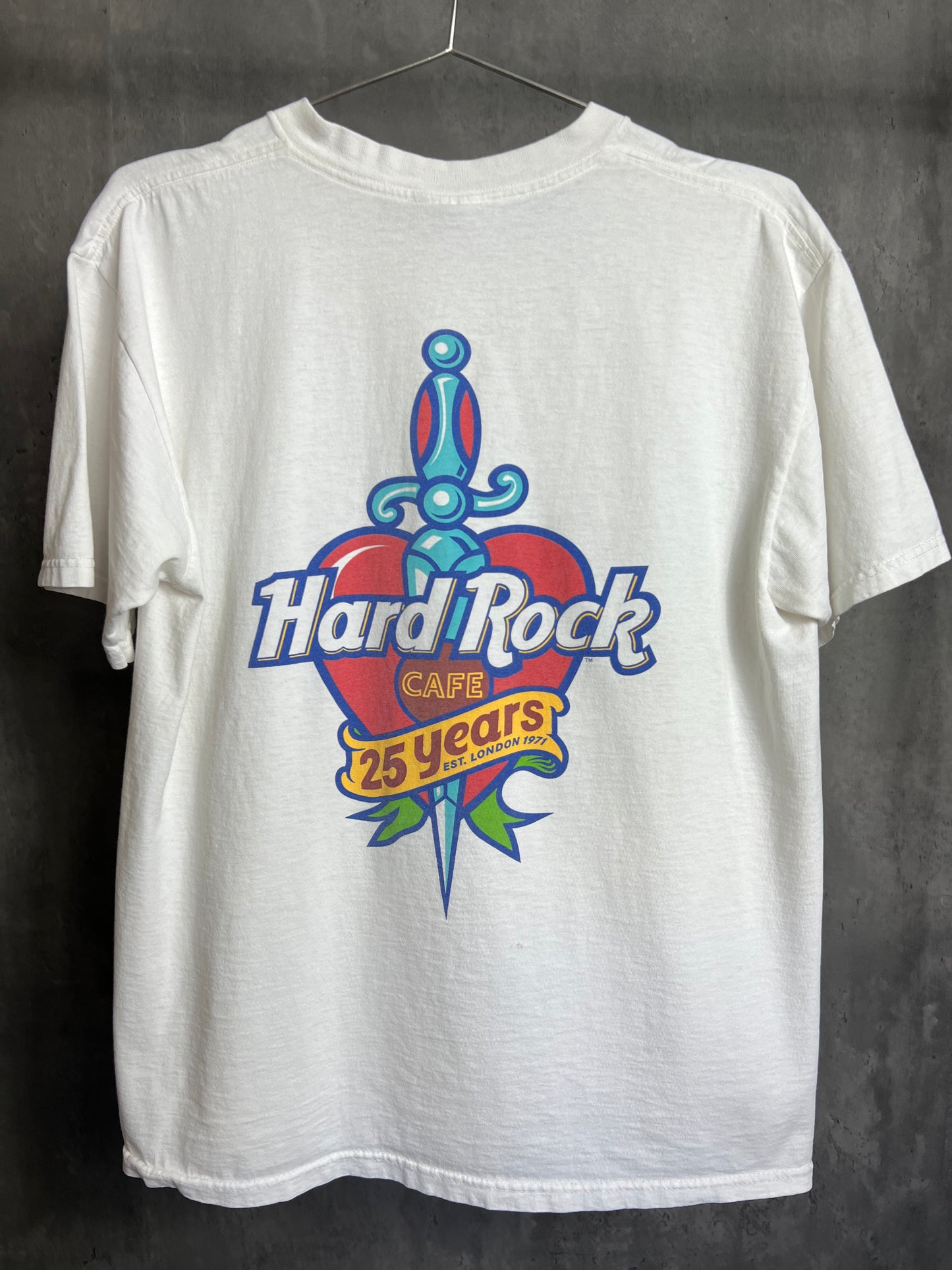 2000s hard rock dagger tee [M]