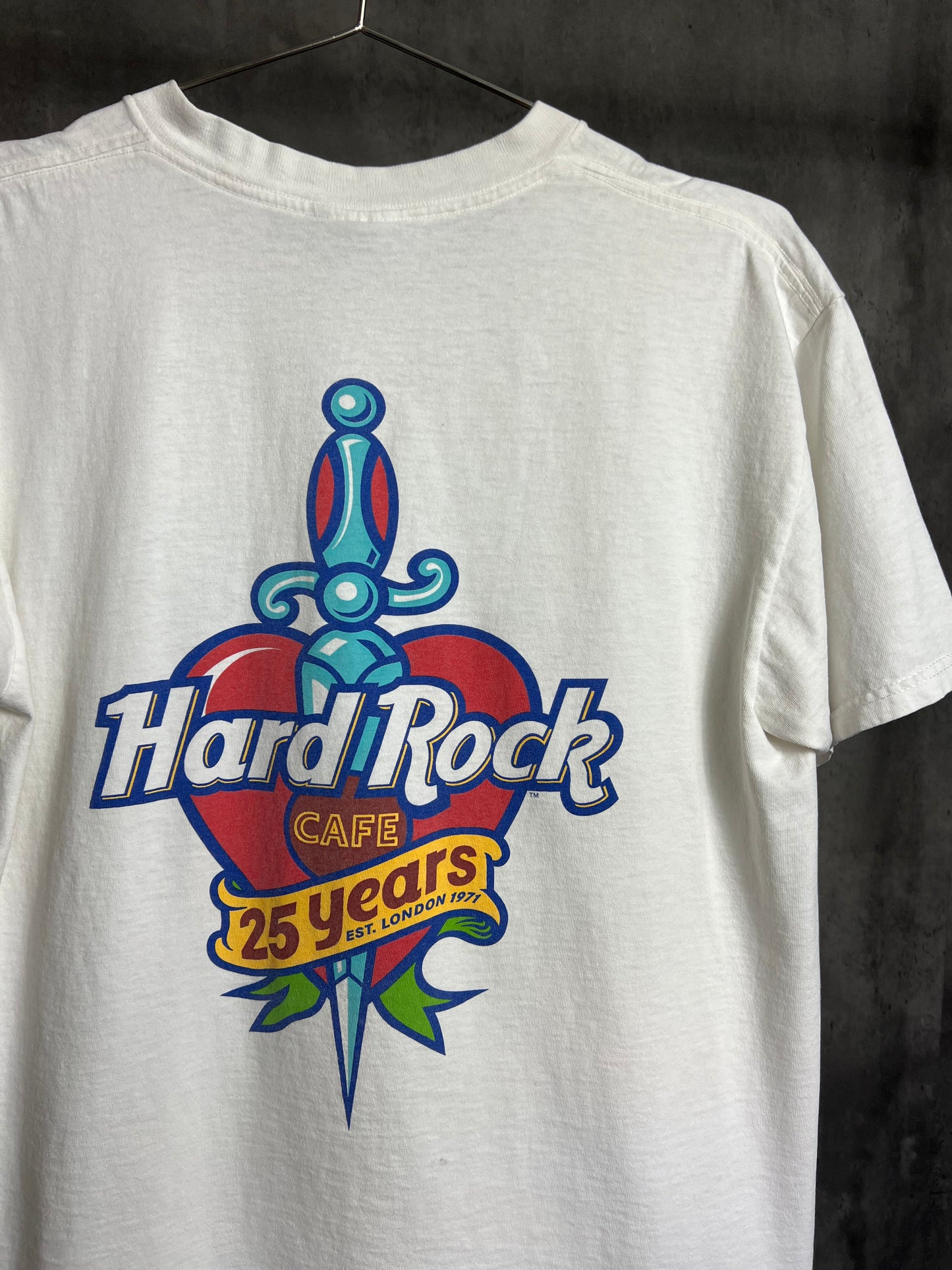 2000s hard rock dagger tee [M]