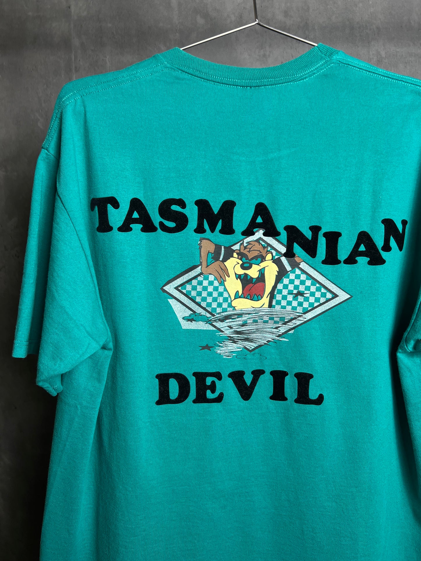 1990s Tasmanian devil felt tee [xl]