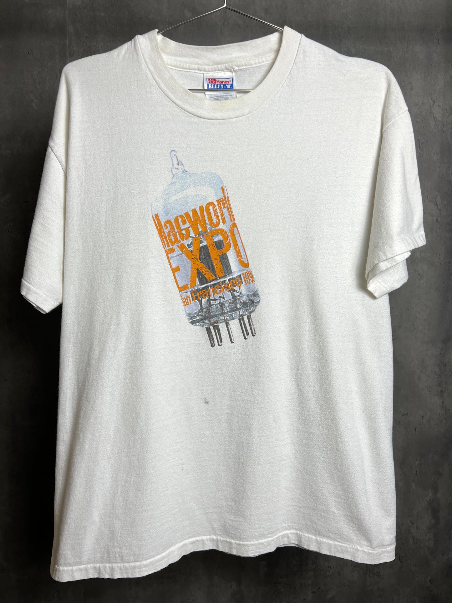 1990s Mac world expo tee [xl]