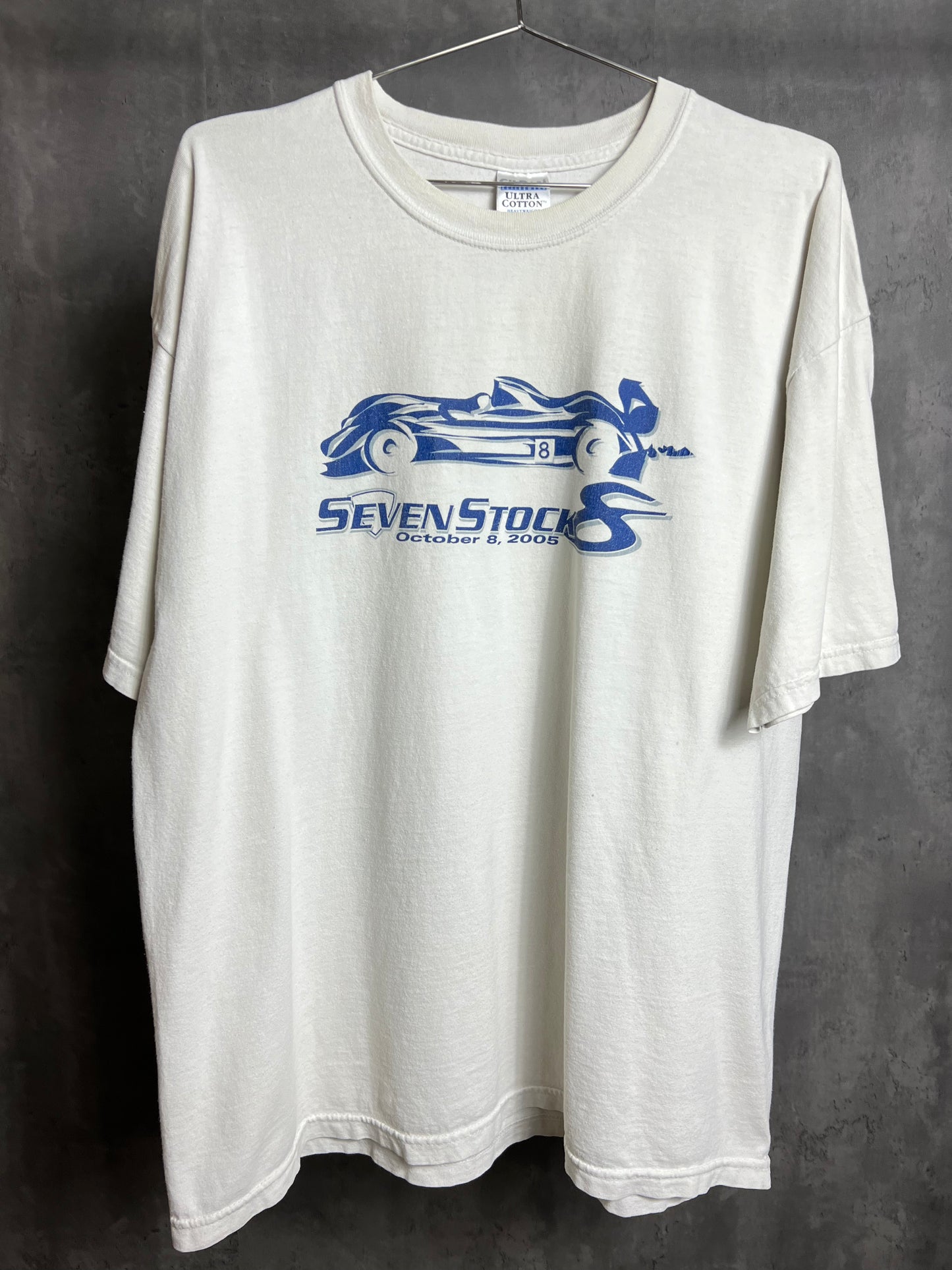 2000s Mazda seven stock tee [xl]