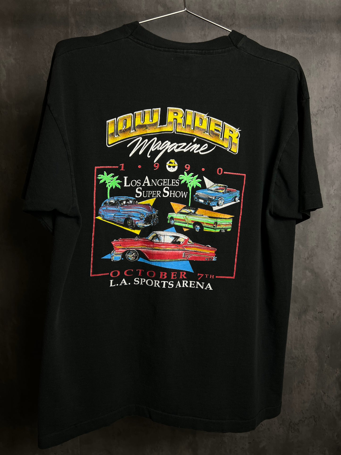 1990s Lowrider LA show tee [L]