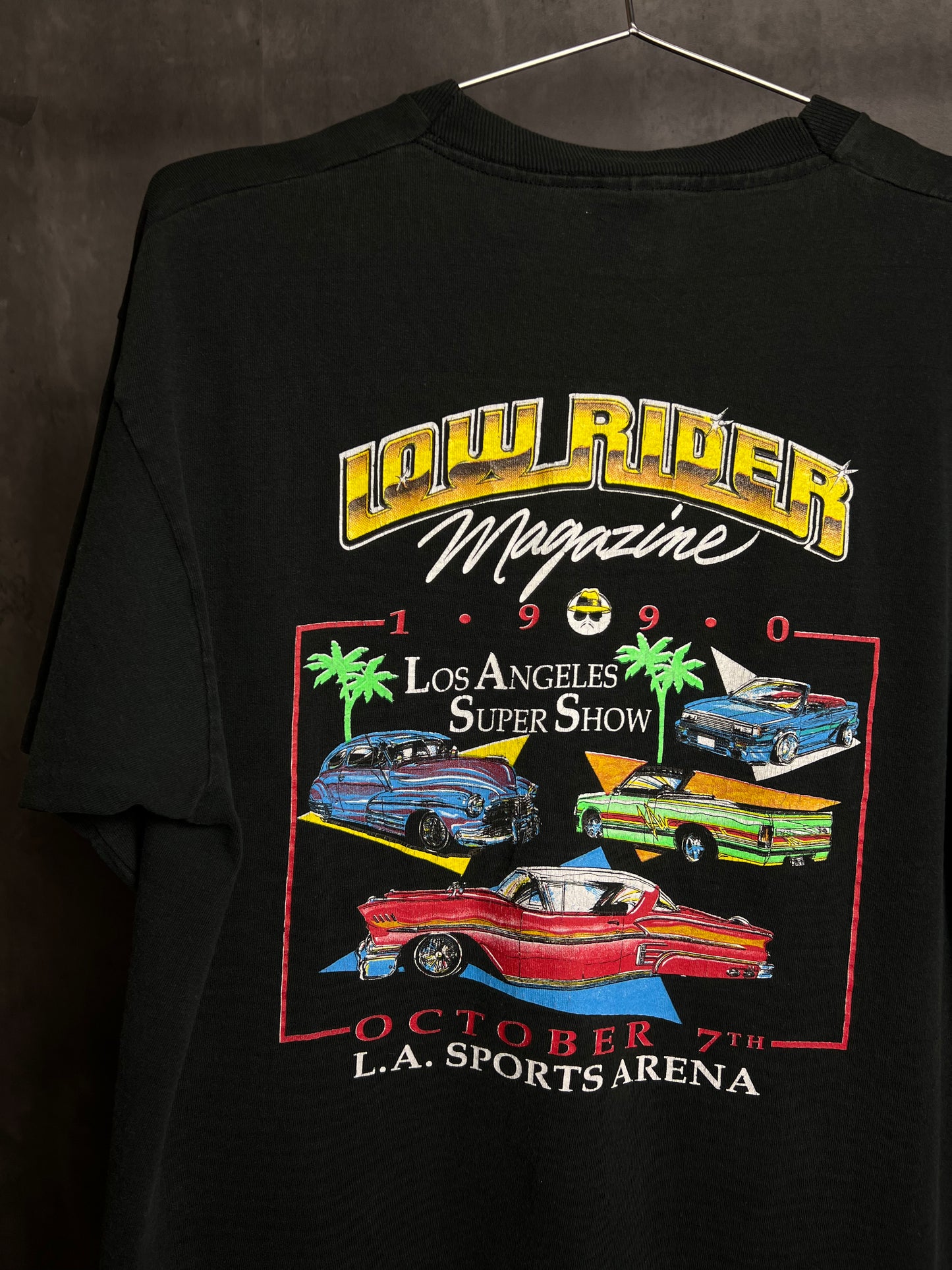 1990s Lowrider LA show tee [L]