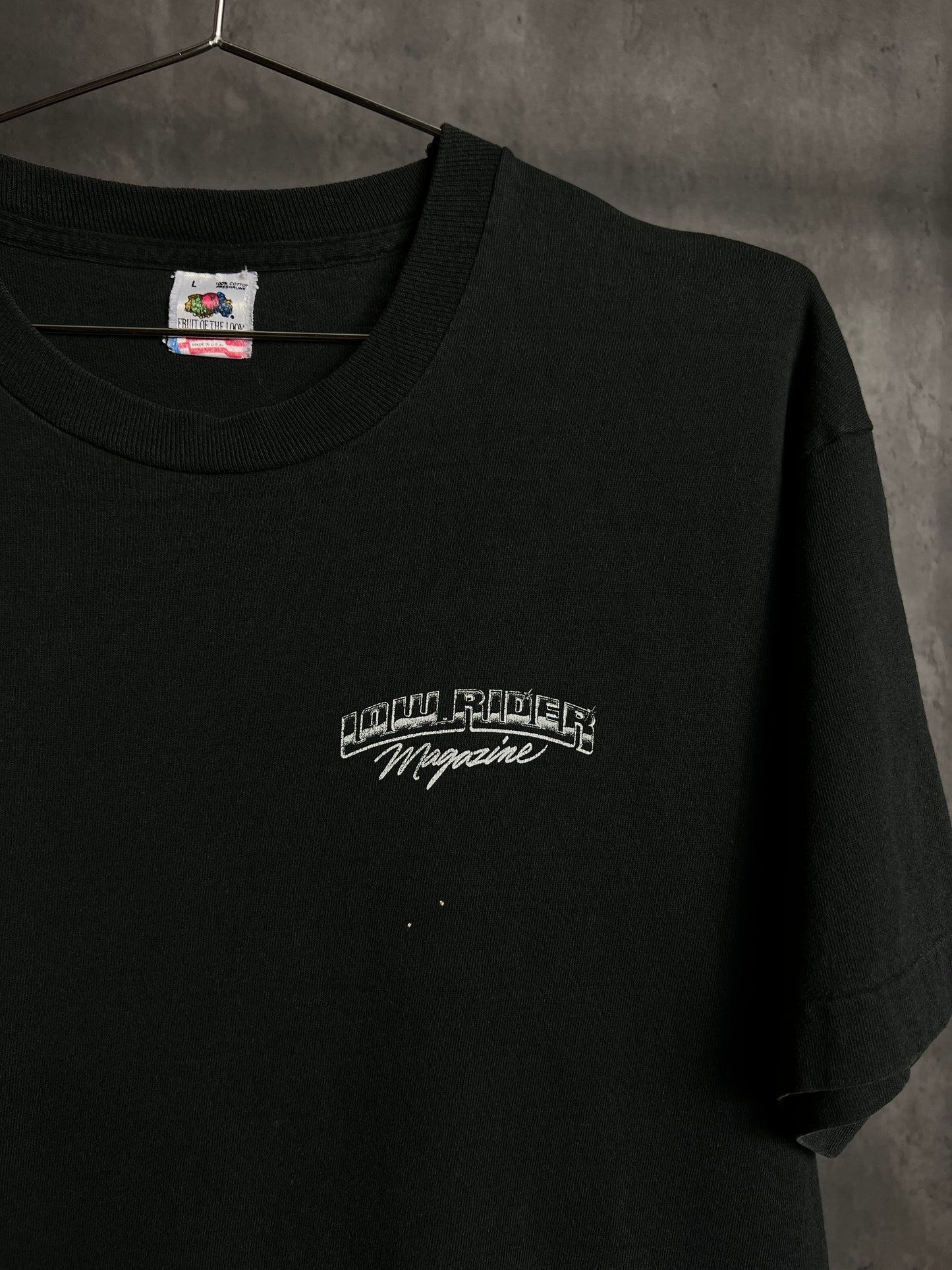 1990s Lowrider LA show tee [L]